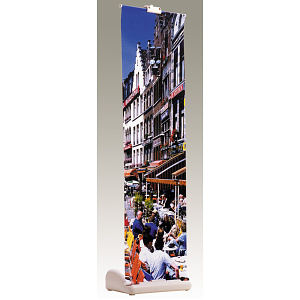 スライド式バナースタンド W600用