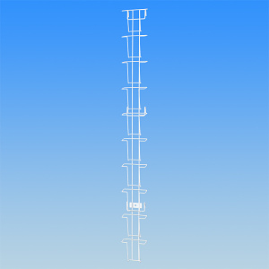 ネット用カード入れ 白 (ポストカード)