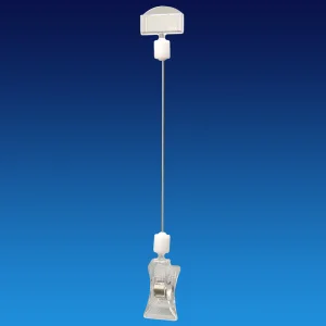 ワイヤーPOPクリップ クリップ＆カード差ワイヤー