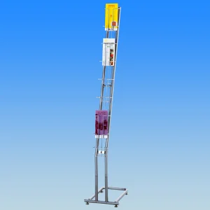 カタログスタンド A4 三ツ折 8段