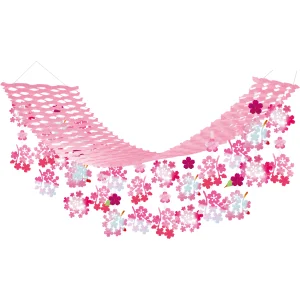【2026年春】ニューしだれ桜プリーツハンガー (No181-15)