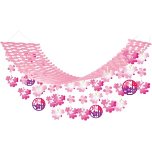 【2026年春】雅桜プリーツハンガー (No181-15)