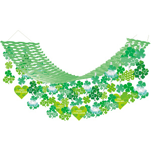 【2025年春商品】クローバー＆ハートプリーツハンガー (No177-17_05)