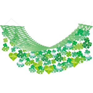 【2026年春】クローバー&ハートプリーツハンガー (No181-11)