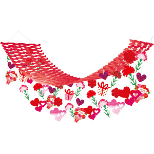 【2025年春商品】母の日ブーケプリーツハンガー (No177-24_01)