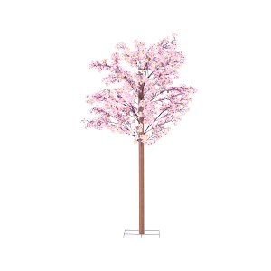 【2025年春商品】桜立木セット↓1118X1/1722X8 (No177-11_03)