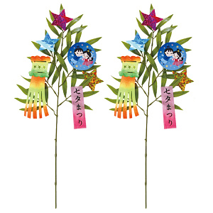 【2025年夏】織姫彦星 七夕スプレイ2本セット (No178-14_06)