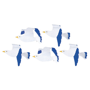 【2025年夏】ミニカモメ 5コ入 (No178-20_09)