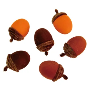 【2025年秋商品】フロックミニドングリ 6コ入(No179-1806)