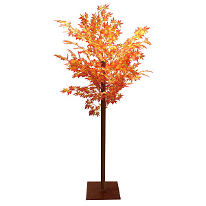 【2025年秋商品】モミジ立チ木セット↓1118X1/3862X8(No179-1404)