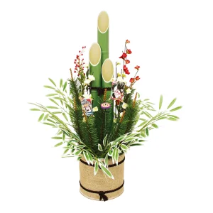 【2024年商品】門松 80cm (No.004460)