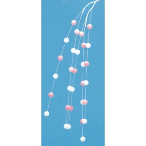 【2024年商品】シダレ餅花 (No.004582)