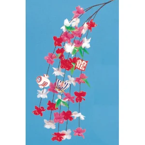 【2024年商品】シダレ イラスト梅 (No.004586)