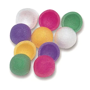 【2024年商品】カラフル餅花 3cm(約100組入) (No.005152)