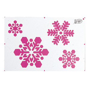 【2024年商品】かたがみ スノー (No.005842)