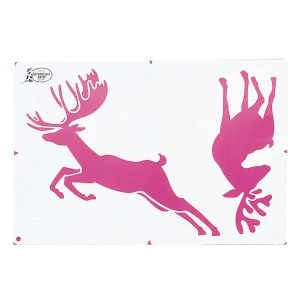 【2024年商品】かたがみ トナカイ (No.005843)