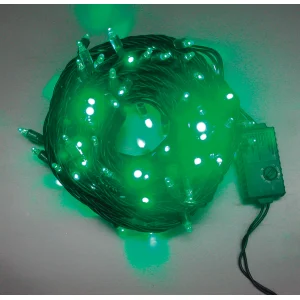 【2024年商品】LEDライト100球グリーン (No.007342)