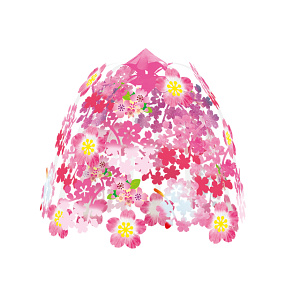 【2025年春商品】桜ミックス2段センター (No177-16_05)