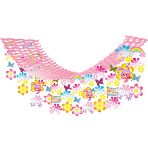 【2025年春商品】ラビットフラワープリーツハンガー (No177-21_03)