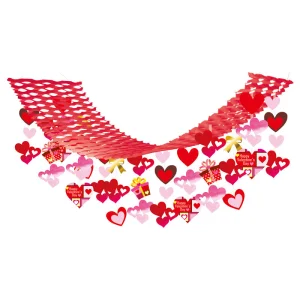 【2026年春】デコレーションバレンタインプリーツハンガー (No181-5)