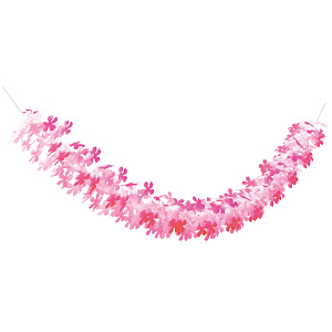 【2025年春商品】25段桃色桜ガーランド (No177-16_03)