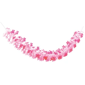 【2026年春】25段桃色桜ガーランド (No181-16)