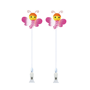 【2025年春商品】蝶々クリップ2本セット (No177-20_08)