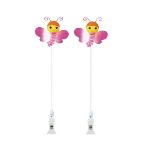 【2026年春】蝶々クリップ2本セット (No181-12)