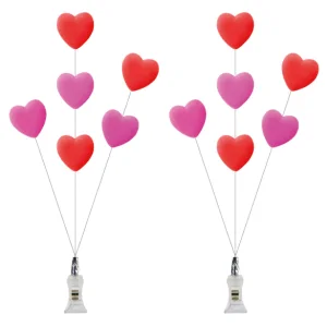 【2026年春】ニューハートクリップ2本セット (No181-5)