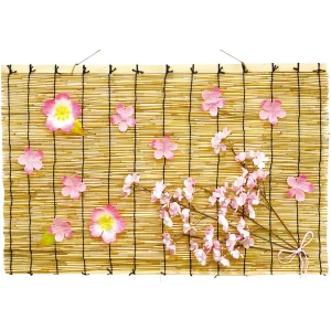 【2026年春】桜の花束スダレ (No181-19)