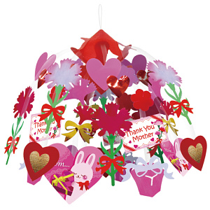 【2025年春商品】想い伝える母の日うさぎドロップ (No177-24_05)