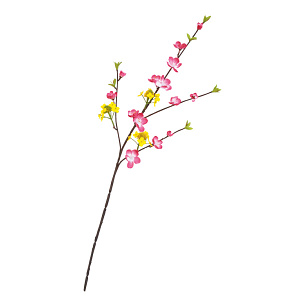 【2025年春商品】ミックススプレイ 菜の花/桃 (No177-22_03)