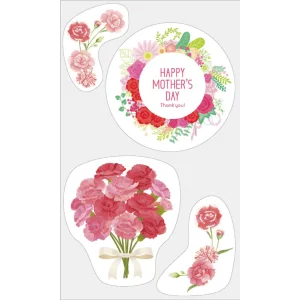 【2026年春】ウィンドウステッカー フローラル (No181-9)