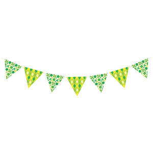 【2025年春商品】クローバーミニフラッグ (No177-17_04)