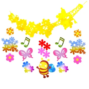 【2026年春】花畑ハッチくんネットガーランド (No181-11)