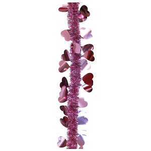 【2025年春商品】ハートティンセルモール L240cm (No177-05_05)