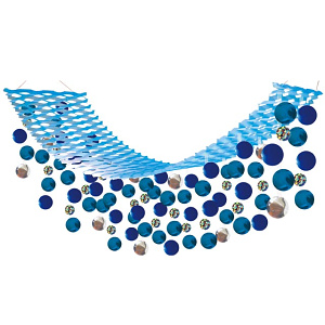 【2025年夏】水滴ドットプリーツハンガー (No178-24_03)