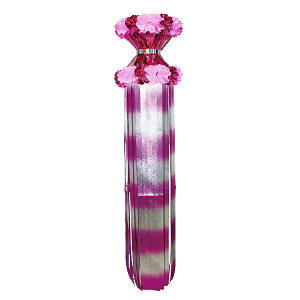 【2025年夏】さざ波つづみ吹き流し ピンク (No178-18_03)