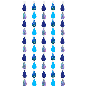 【2025年夏】キラキラしずくコード 5本セット (No178-24_06)