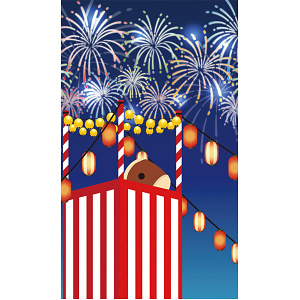 【2025年夏】フォトバックシート 祭 (No178-05_05)