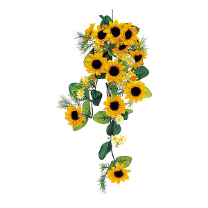 【2025年夏】サンフラワーバイン (No178-19_02)