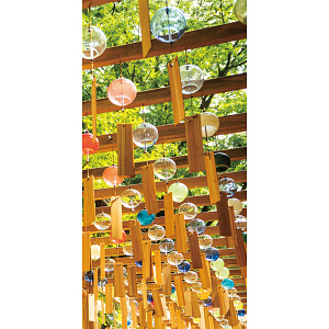 【2025年夏】タペストリー(防炎) 風鈴 (No178-04_04)