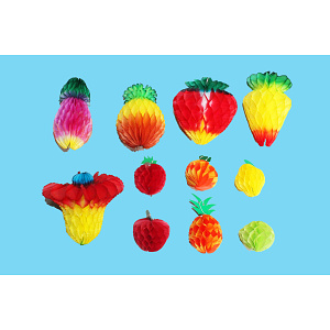 【2025年夏】でんぐり七夕飾りセット (No178-16_05)