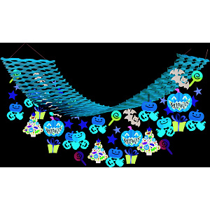 【2025年秋商品】プレゼントハロウィンプリーツハンガー(No179-1303)