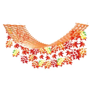 【2025年秋商品】大枝紅葉プリーツハンガー(No179-2001)