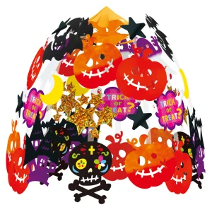 【2025年秋商品】ジャックオーランタン2段センター(No179-1306)