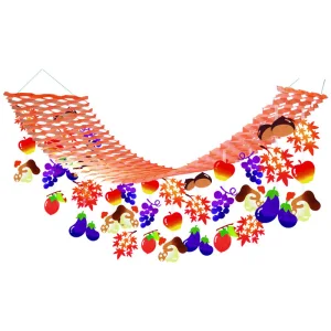 【2025年秋商品】秋色味覚プリーツハンガー(No179-2005)