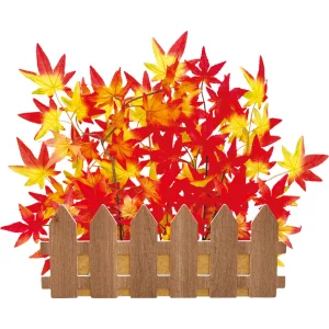 【2025年秋商品】アザヤカ紅葉垣根(No179-1705)