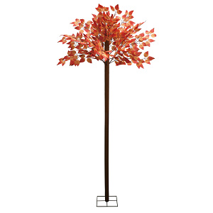 【2025年秋商品】オータムリーフ立木(No179-1403)