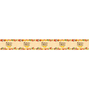 【2025年秋商品】ロール幕 オータムコレクション(No179-0801)